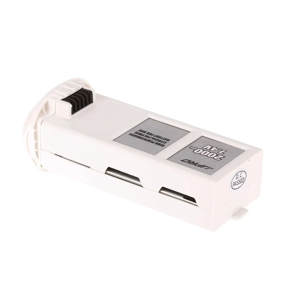 

JJRC JJPRO X3-07 7.4V 2000mAh Rechargeable Spare LiPo Battery for X3 B1 EX1 FPV Quadcopter RC Drone