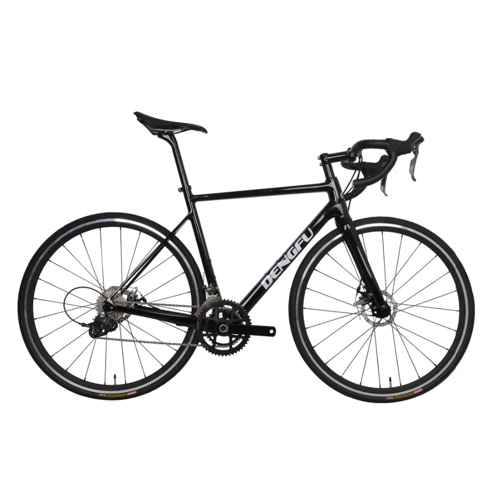 Clearance Best Selling WINICE Complete Disc Brake Carbon Road Racing Bikes 700C*23mm Tire with Road Frame R02 for Sale 5