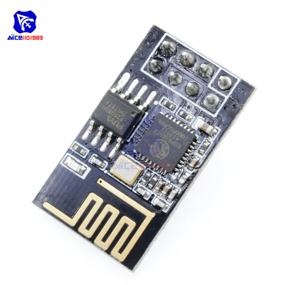 CH340 CH340G USB к ESP8266 ESP01 ESP01S Серийный адаптер wifi Bluetooth модуль ESP01 ESP01S беспроводной макетная плата программист