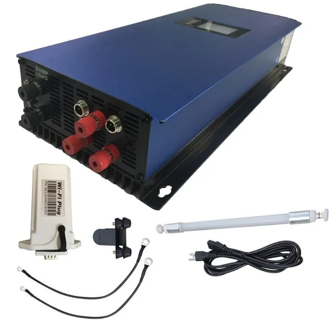 22 60V/45 90V 1000W wind grid tie inverter for 3 phase AC wind turbine