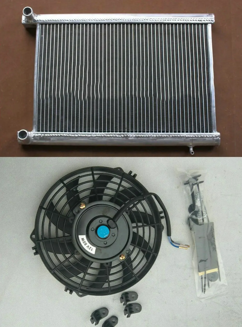 

ATV Aluminum Radiator & FAN For Polaris Ranger RZR XP 900 4 RZR900 XP900 LE EPS EFI Edition 2011 2012 2013 KIT 11 12 13