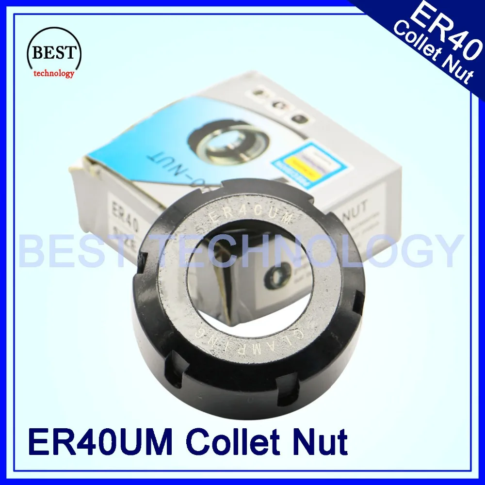 2 шт. цанговые гайки ER40 UM для ЧПУ цанговый патрон зажим ЧПУ|nut bolt and screw|nut kitnuts bracelet |
