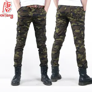 mens camo skinny pants