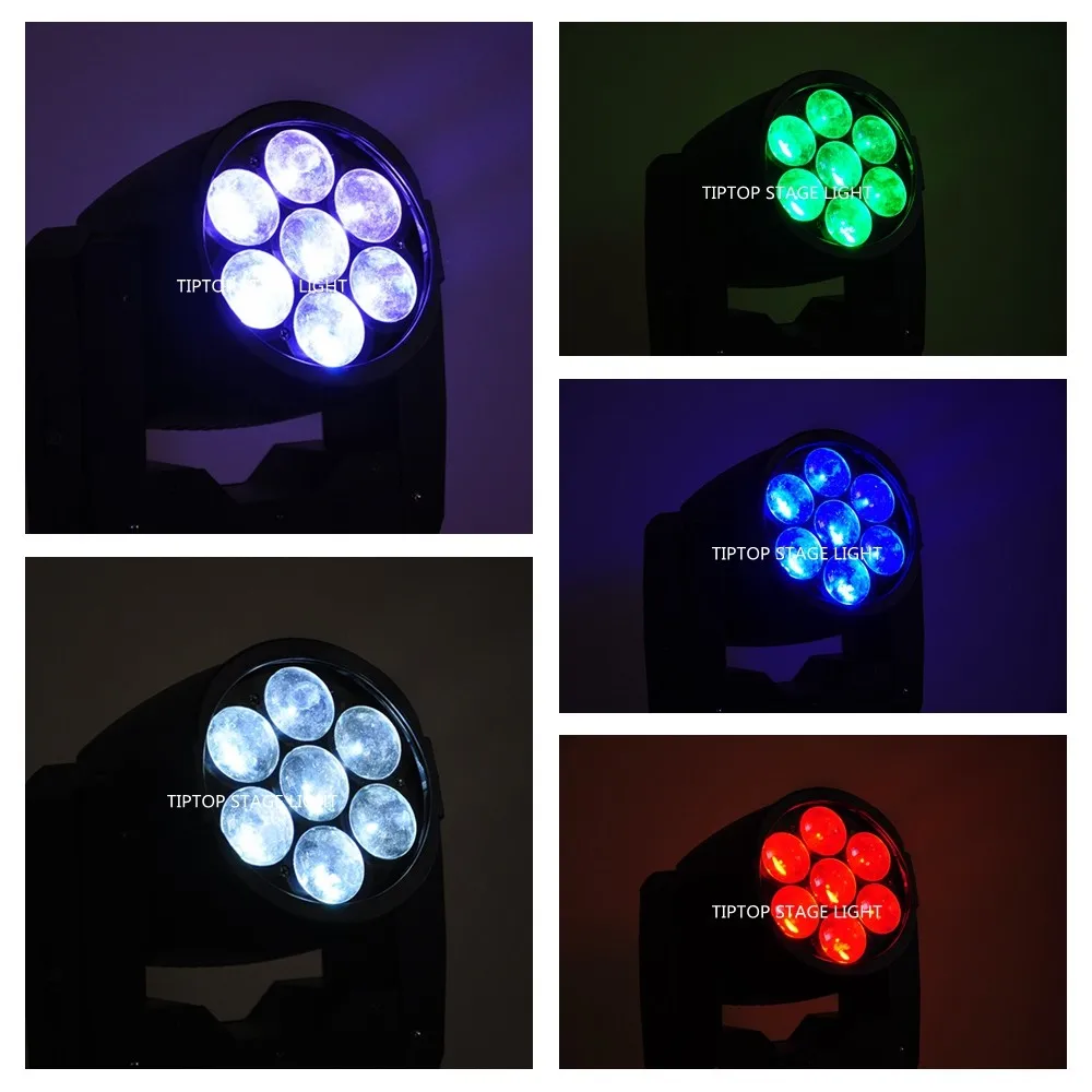 Mini Led Moving Zoom Light Tiptoplight