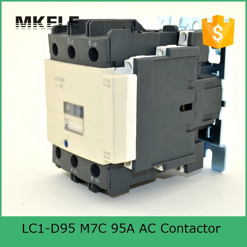 LC1 9511 M7C контактор LC1D95M7C тип магнитного контактора переменного тока 95A 220V 380V 24V 36V