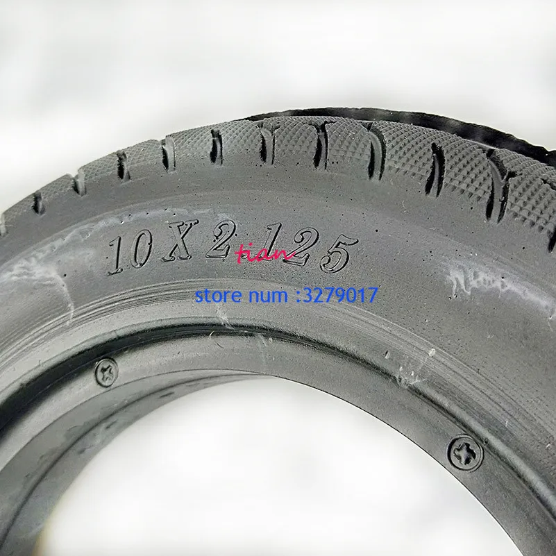 Безкамерные шины 10x2 50 цельная шина для электрического скутера 2 125 дюйма