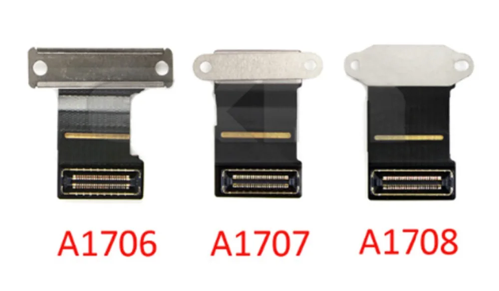 

for MacBook Pro 13 inch A1706 A1707 A1708 LCD Display Cable Display LVDs Flex Ribbon Cable free shipping