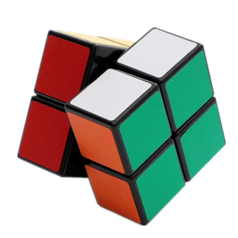 

Rubkis Cube Basic Cube Puzzle Toy Magic Cube 2x2x2 Toys Children Kids Educational Gift Toy Biginner