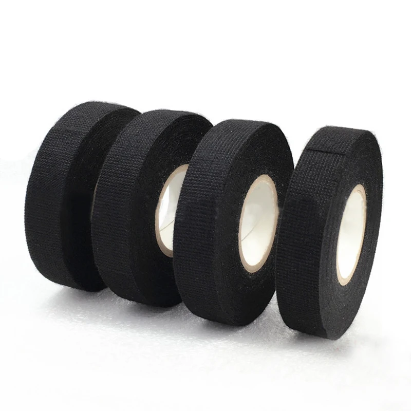 19mmx15m Tesa Coroplast Adhesive Cloth Tape for Cable Harness Wiring