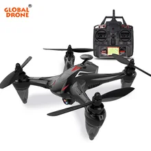 Global Drone GW198 5G WiFi FPV Brushless Motor RC Quadrocopter GPS Dron Hover Drones Follow Me Drone with Camera VS H501S Bugs 2