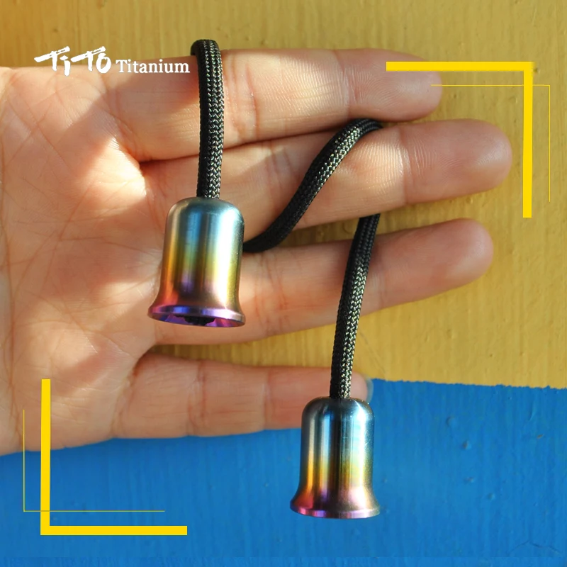 Tito – Perles De Doigt En Titane Edc, Plusieurs Couleurs, Begleri