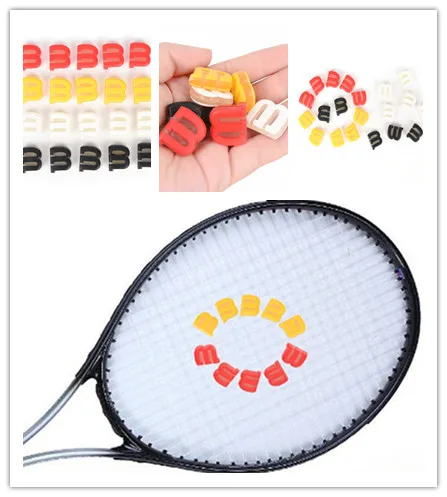 

5pcs Tennis Racket Damper Shock Absorber To Reduce Tenis Racquet Vibration Dampeners Raqueta Tenis Pro Staff Accessories New