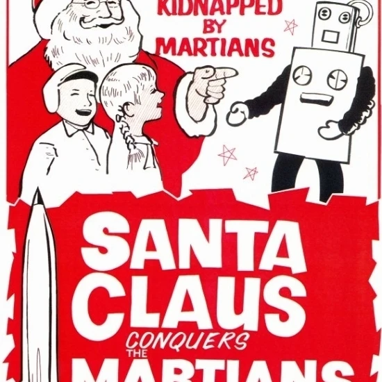 Santa Claus Conquers the Martians Movie Poster (11 x 17)