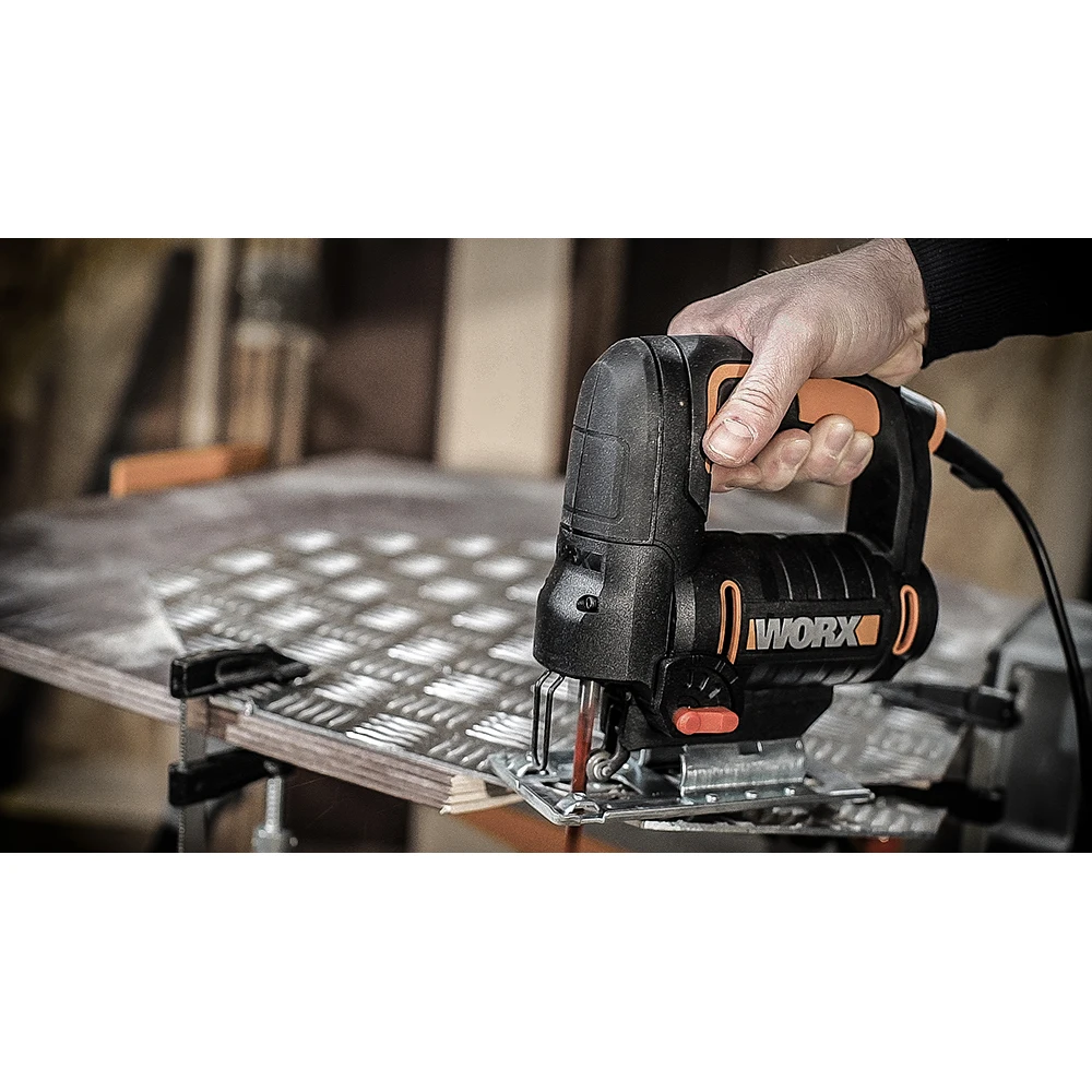 Лобзик сетевой WORX WX477.1, 500Вт, кейс