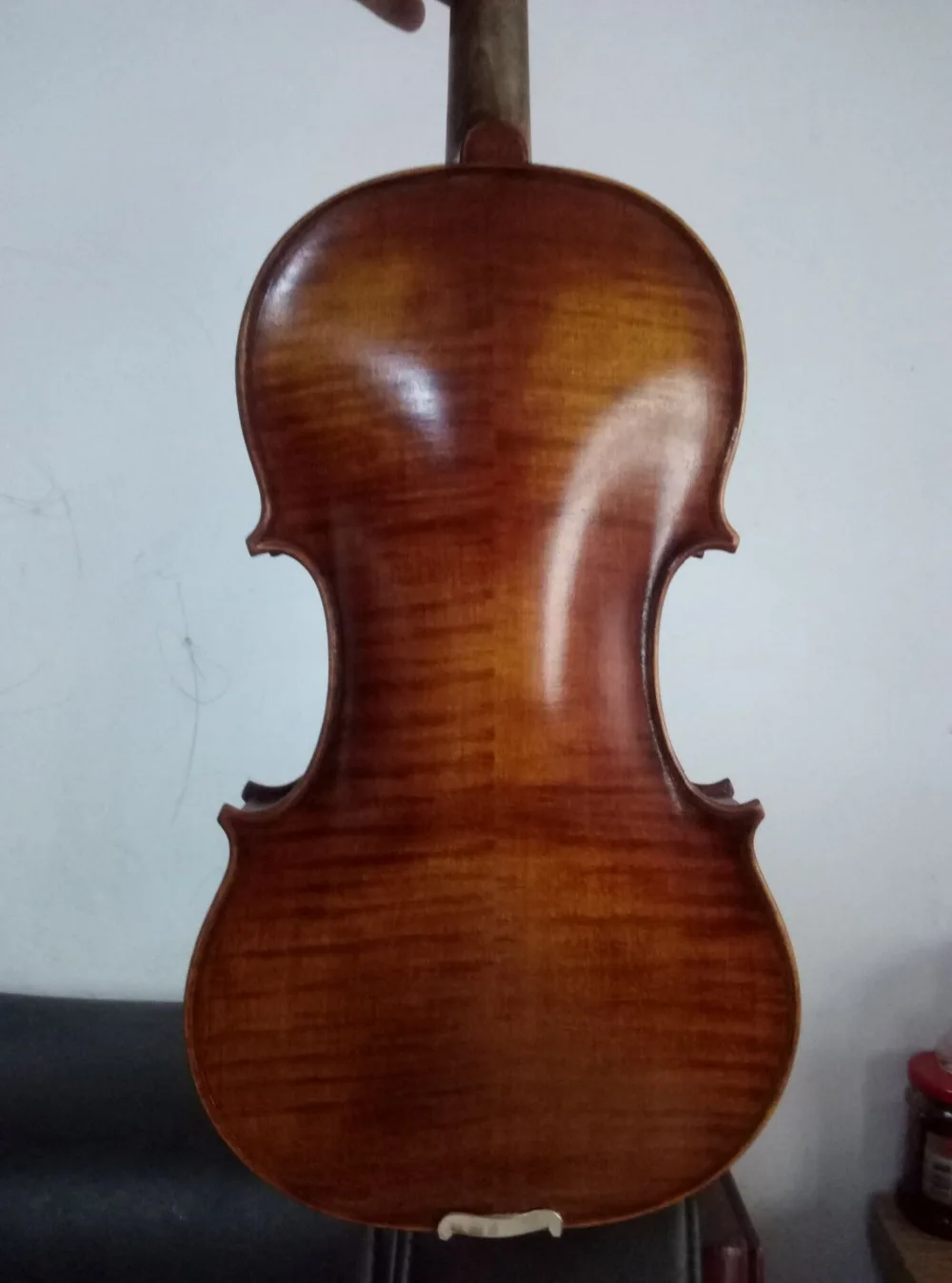 Maste 4/4 Violin flamed maple Guarneri model 1743 excellent handcraft No2 | Спорт и развлечения