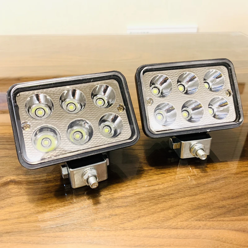 2 шт. Автомобильные светодиодные фары 4x4 12 В 24 в 36 48 60 64 в|light led light|lamp motorcycleled |