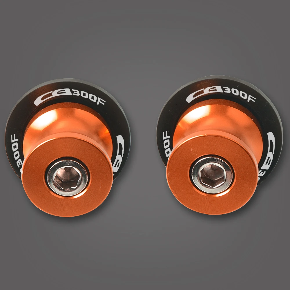 

Motorcycle Stands CB300 F Aluminum Swingarm Spools Slider Stand Screws For HONDA CB300F CBR300R 2014 2015 2016 2017
