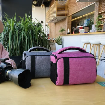 

DSLR Camera Bag Case For Nikon For Nikon D800 D750 D700 D610 D600 D500 D300S D90 D850 D810A D810 D80 D70 D60 D40 DF Shoulder Bag