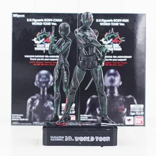 13cm SHFiguarts BODY KUN BODY CHAN World Tour Tamashii PVC Action Figure Collectible Model font b