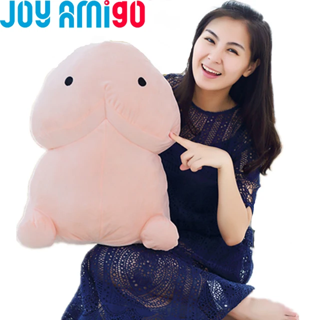 Plush Penis Pillow Soft Stuffed Dick Shape Cushion Simulation Lovely Dolls Gift For Boyfriend Girlfriend Lovers Plush Penis Pillow Soft Stuffed Dick Shape Cushion Simulation Lovely Dolls Gift For Boyfriend Girlfriend Lovers