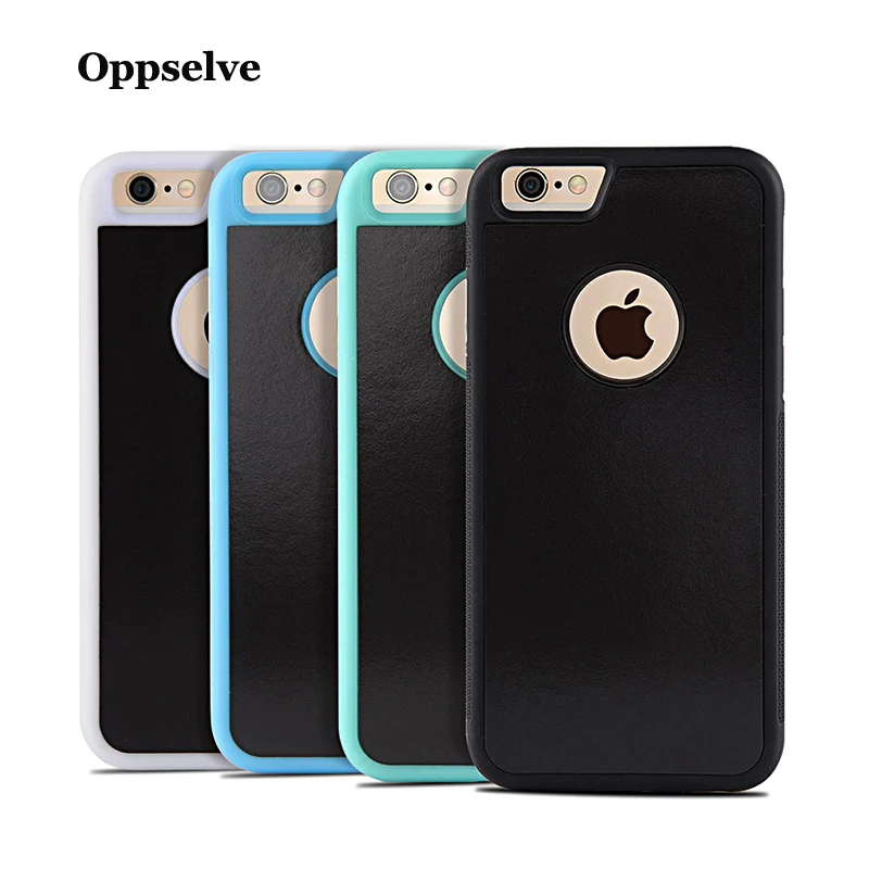Антигравитационный чехол Oppselve для телефона iPhone XS Max XR X 8 7 6 6S 12 11 Pro Samsung Galaxy S8 S9 Plus Note