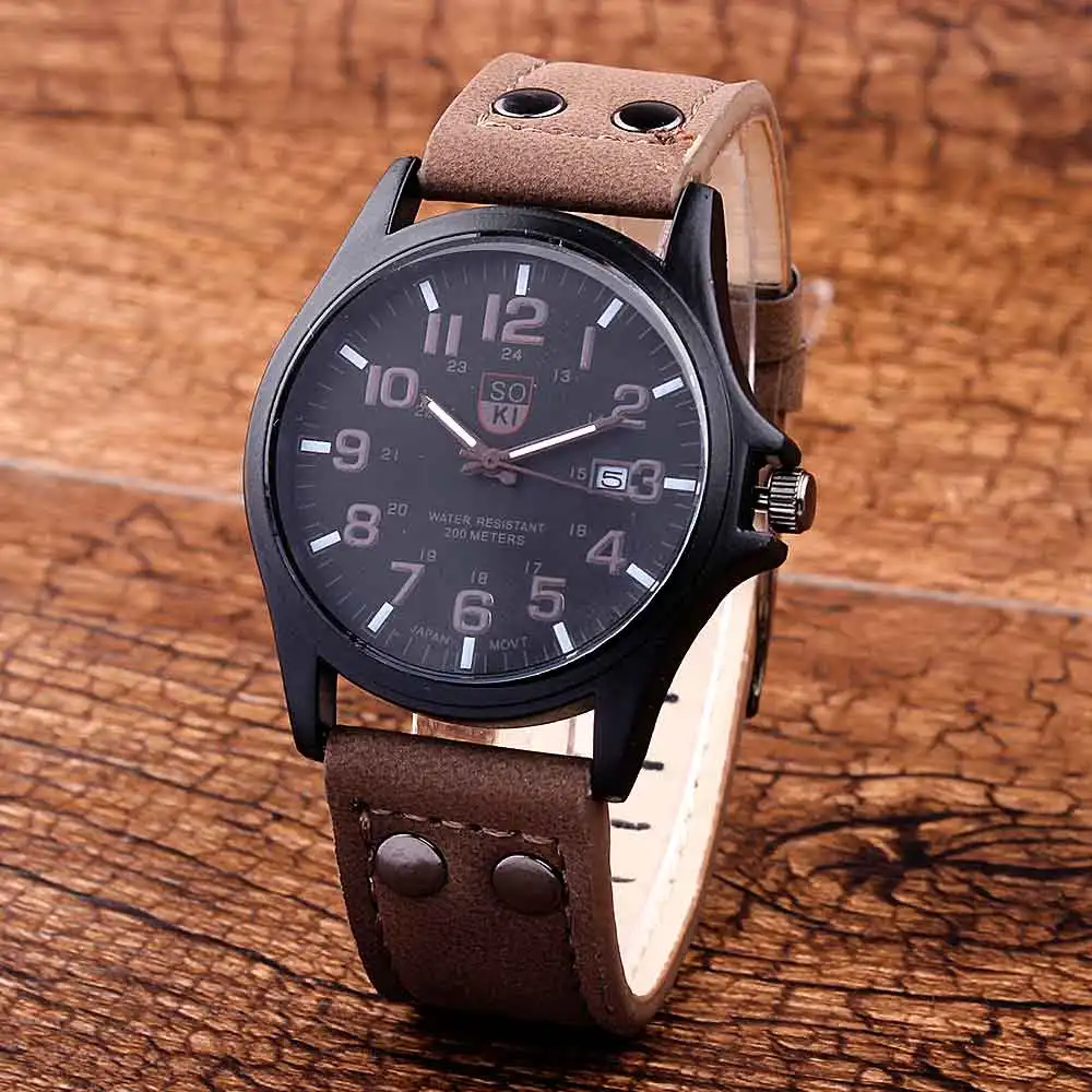 2016 Mens Watches font b Top b font font b Brand b font font b Sport