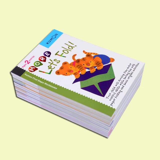 Let's Color! Sticker Book