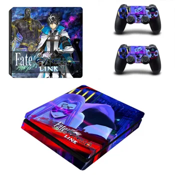 

FATE EXTELLA LINK PS4 Slim Skin Sticker Decal for Sony PlayStation 4 Console and Controller PS4 Slim Skins Stickers Vinyl