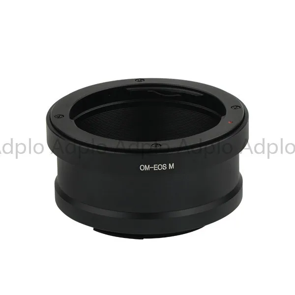 

Pixco lens adapter work for Olympus OM Mount Lens to Canon EOS M EOS M2 Camera Without Tripod Mount