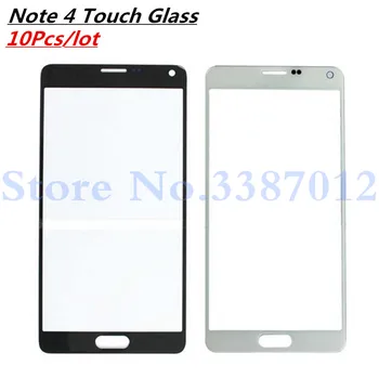 

10Pcs/lot Replacement LCD Front Touch Screen Glass Outer Lens Original For Samsung Galaxy Note 4 N9100 N910 N910F