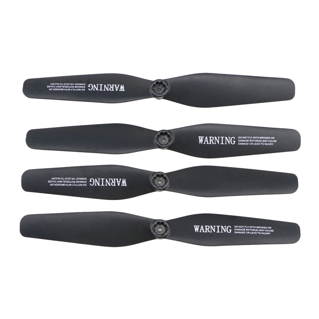 

4pcs Propeller Paddle Blades for JJRC H68 JJRC H68 Four-axis Ultra-long Life Battery Drone - 2 Positive + 2 Negative
