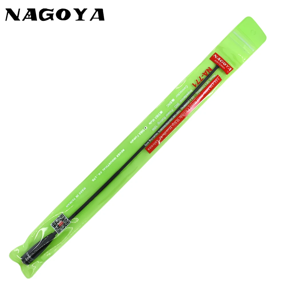 

Original Nagoya NA-771 SMA-F SMA Female For Baofeng UV-5R UV-B5 UV-B6 BF-888S Two Way Radio Dual Band VHF/UHF 144/430MHz Antenna