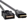 CY Chenyang High Speed HDMI-compatible 1.4 Type E Male to Type A Male Video Audio Cable 1.5M Automotive ► Photo 2/6