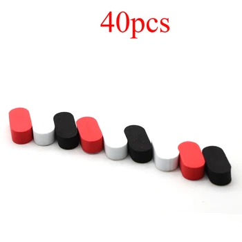 

40PCS RC 210 250 FPV Quadcopter Parts 3M Gum Damping Sponge Mat Shockproof Foam Tape for Tripod Landing Skid RC Drone