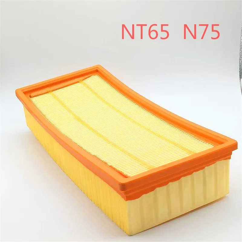 hepa filters for KARCHER NT65 NT75 Vacuum Cleaner Parts KARCHER Filter replacement accessories robot vacuumer cleaner part 5