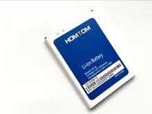 HOMTOM HT16 Battery100 % Оригинальный Большой Емкости 3000 мАч Резервного Копирования Батареи Замена Для HOMTOM HT16 Pro Смартфон