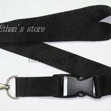 Один PC Мужской черный автомобиль логотип талреп значок ID держатели спортивные ремешки на шею для мобильного телефона