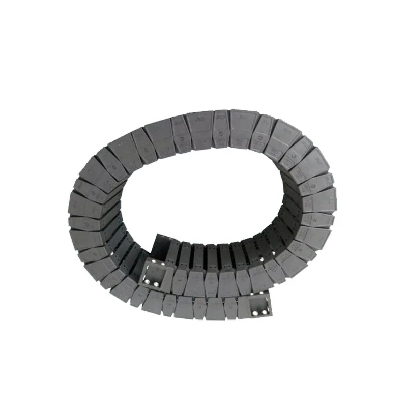 

JFLO 35x50 High-speed mute Open on both sides type engineering nylon towline tanks chain cable protection chain Free shipping