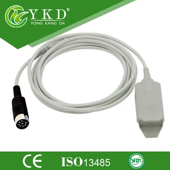 

Datascope adult finger clip spo2 sensor with hard shell CE and ISO13485