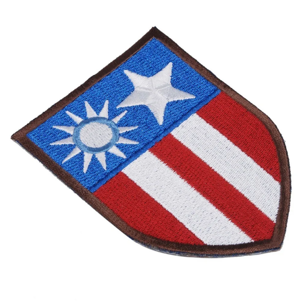 WW2 WWII US ARMY CBI FLYING TIGERS ARM ARM BADGE MILITARY PATCH