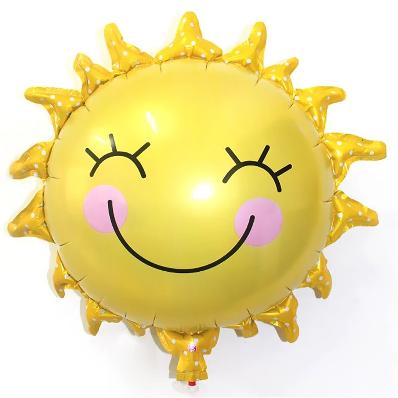 1 шт. воздушные шары Smile солнце для детского душа из гелиевой фольги декорации с