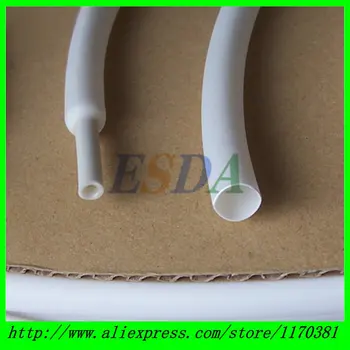 

6.4mm 3:1 Shrink Ratio Dual Wall Adhesive Heat Shrink Tube 10M/Roll