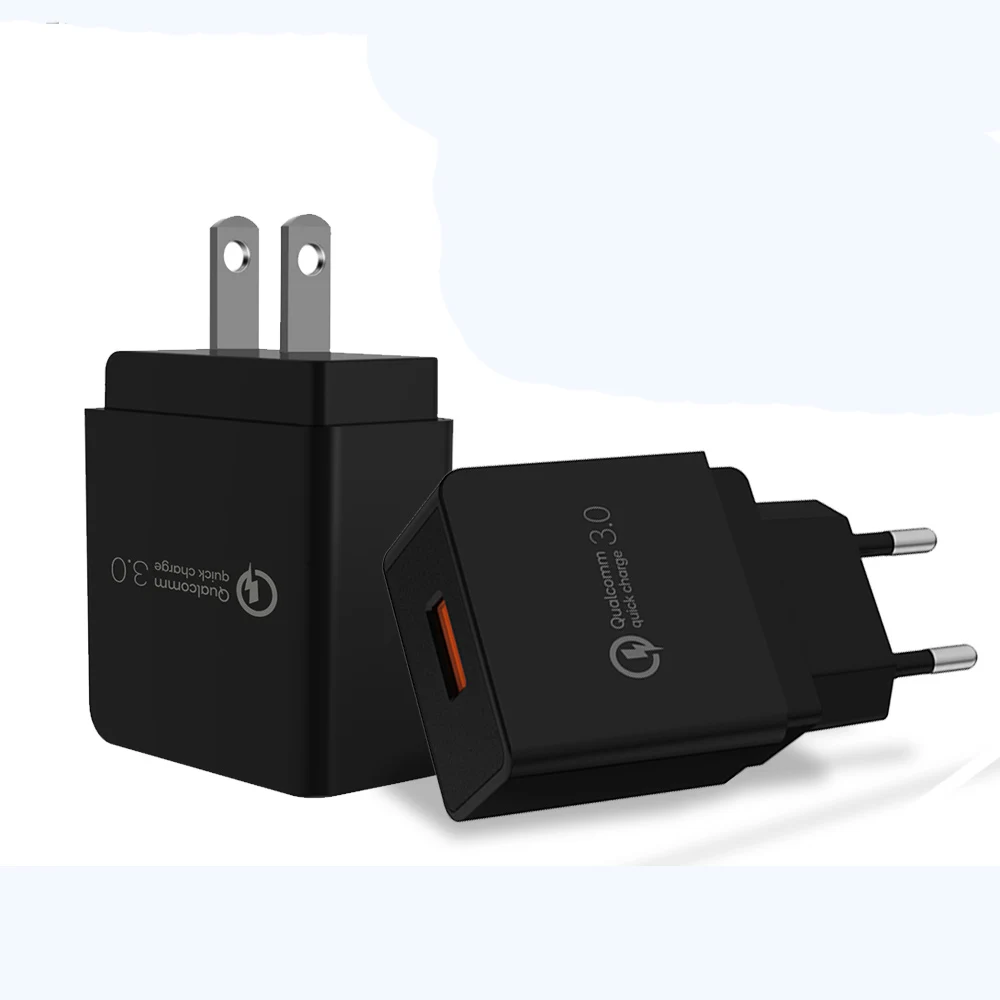 

FDGAO Quick Charge 3.0 USB Charger QC3.0 Fast Charging Universal Wall Charger for iphone X Samsung S10 S9 Xiaomi Mi 9 Adapter