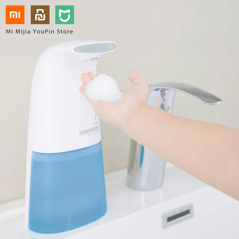 

Xiaomi Mini Auto Induction Foaming Smart Hand Mi Washer 0.25s Infrared Induction Wash Touch-less Soap Home Office