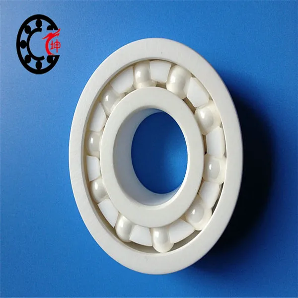 

Free shipping 6200-2RS full ZrO2 ceramic deep groove ball bearing 10x30x9mm 6200 2RS P5 ABEC5