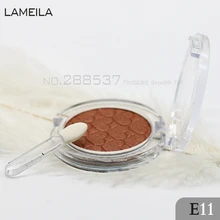 23 Цвета Тени для век светло-коричневый один мерцающий жемчужный Сияющий флэш-пудра суперяркая мерцающая пудра для макияжа E11