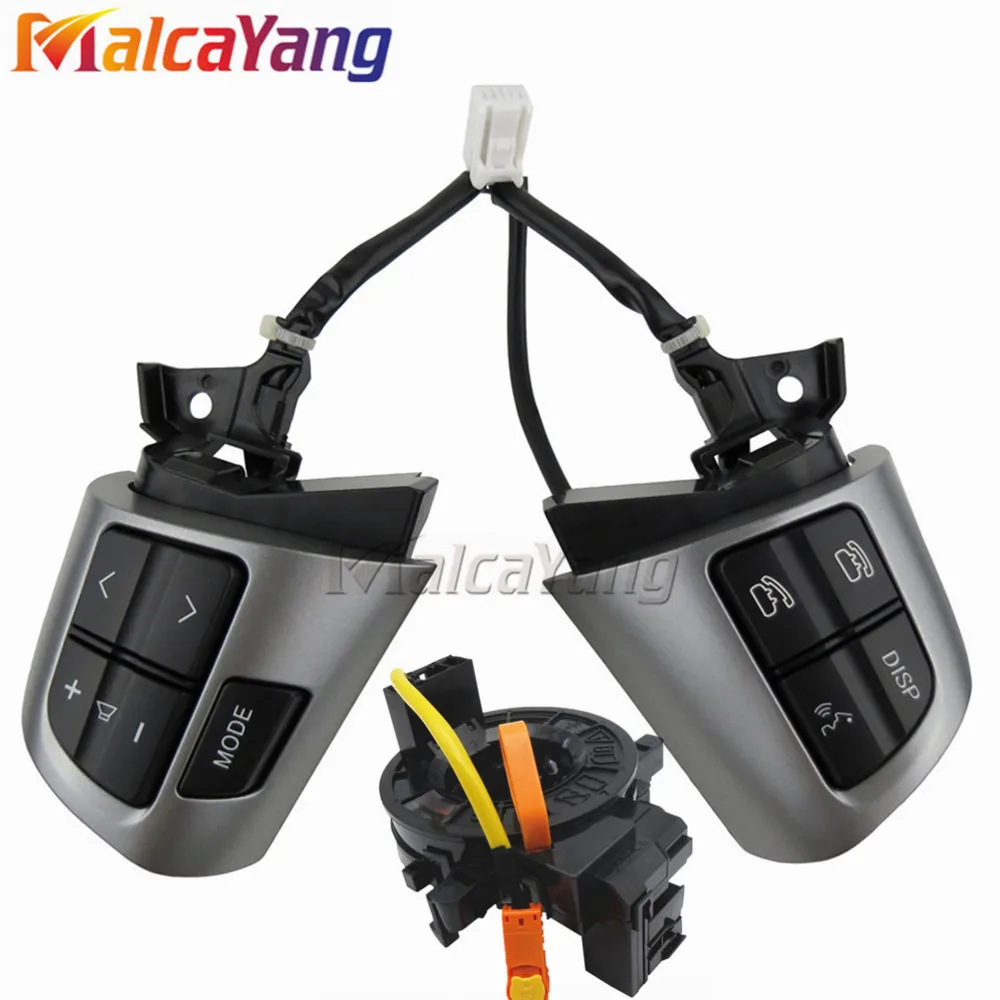 

For TOYOTA COROLLA ADE150 NDE150 NRE150 ZRE15* ZZE150 2007-2013 Multi Functional Steering Wheel Modification Button with cables