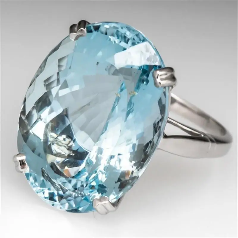 Ring luxury fashion jewelry bride wedding band engagement rings stainless steel rings for women - Image 3