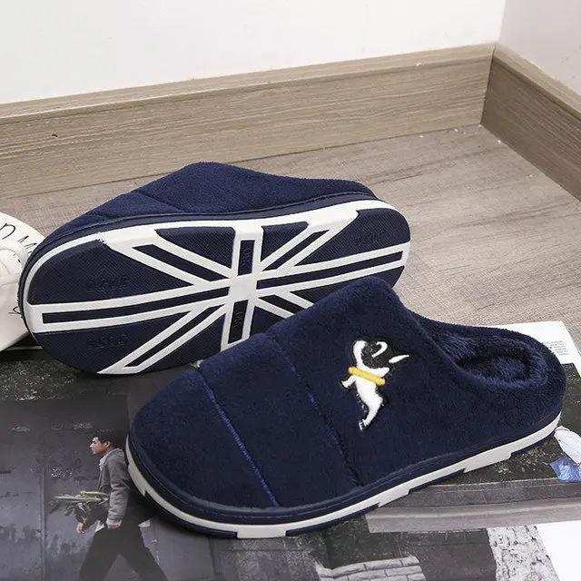 High Quality Women Men Spa Slipper Comfort Velvet With Soft Fleece Outside Stitching Tpr Sole Memory Foam Slipper (11)