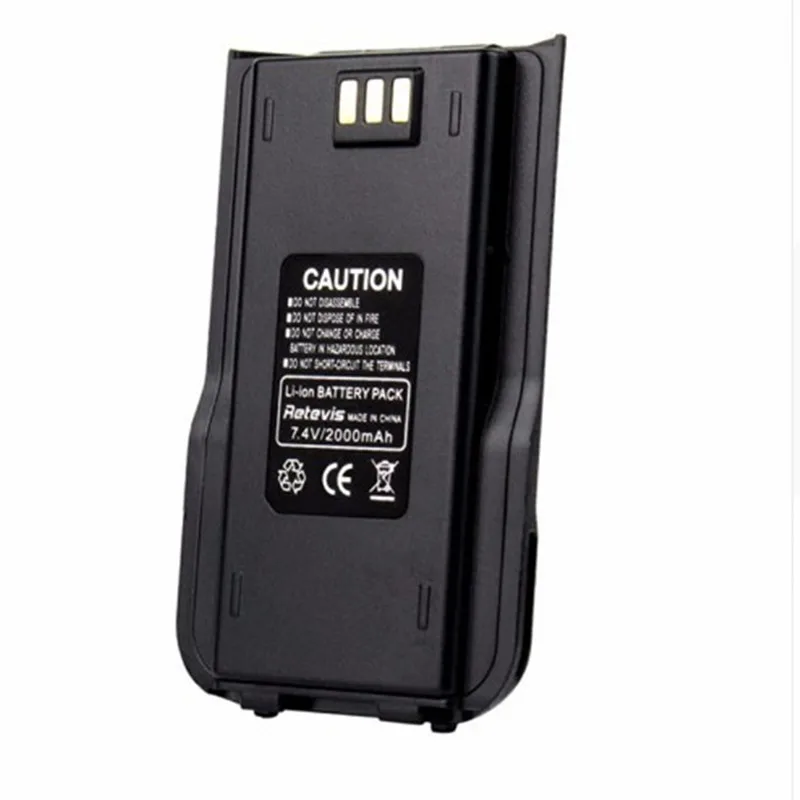

100% Original TYT MD-380 TWO WAY RADIO DMR Li-ion Battery Pack Digital Tytera MD380 Walkie Talkie 7.2V 2000mAh Transceiver